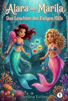 Buch Alara und Marila - Das Leuchten des Ewigen Riffs (Folge 1)